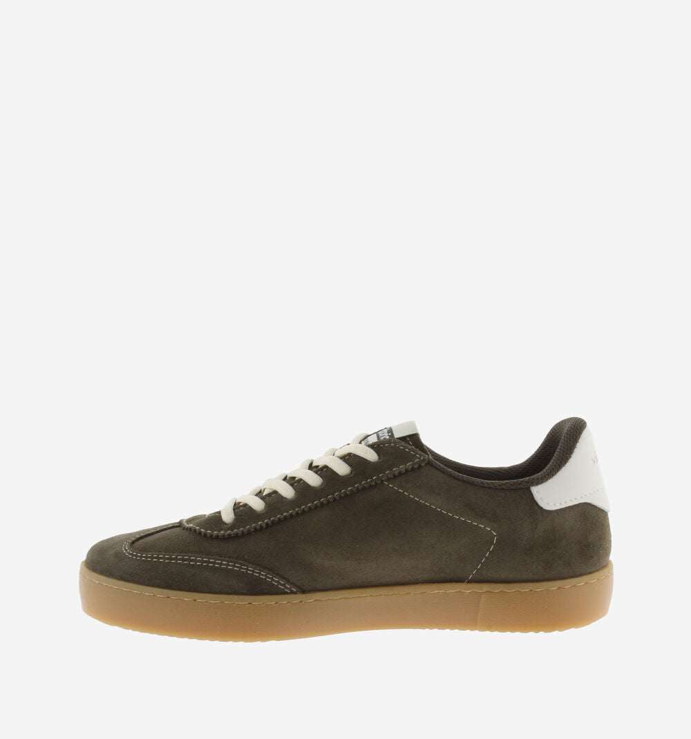 Victoria Berlin Ciclista Suede & Contrast Trainers-Khaki