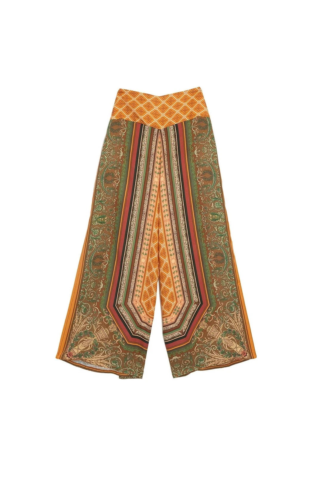 One Hundred Stars Amulet Hold Palazzo Pants