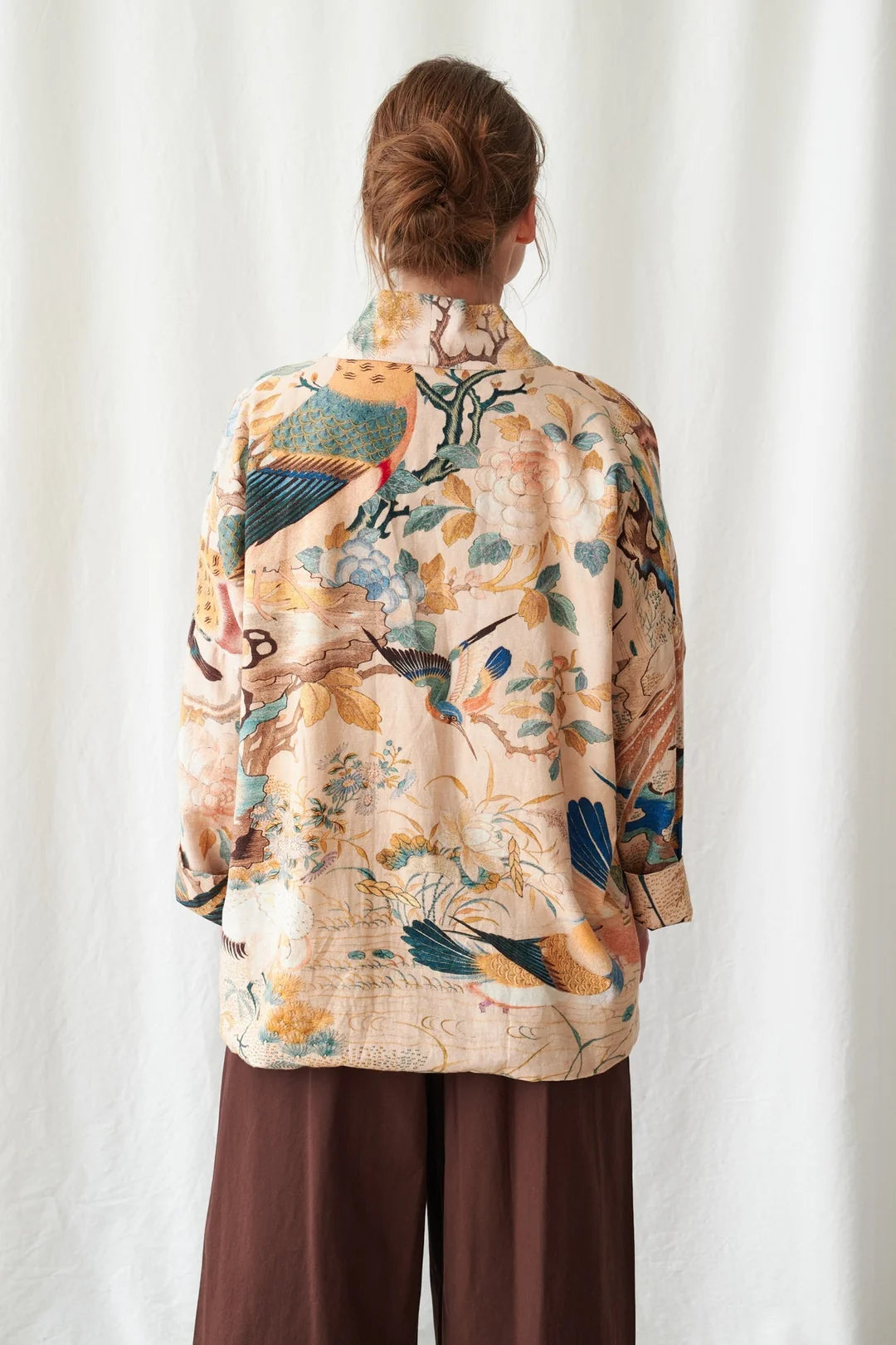 One Hundred Stars Hummingbird Nude Pocket Jacket