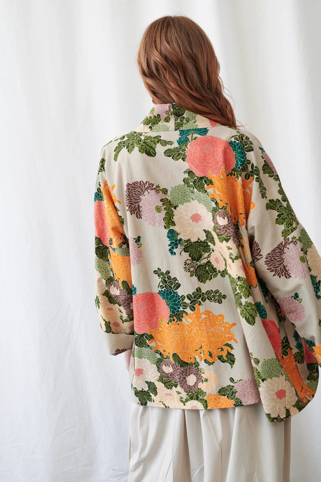 One Hundred Stars Jacquard Putty Pocket Jacket