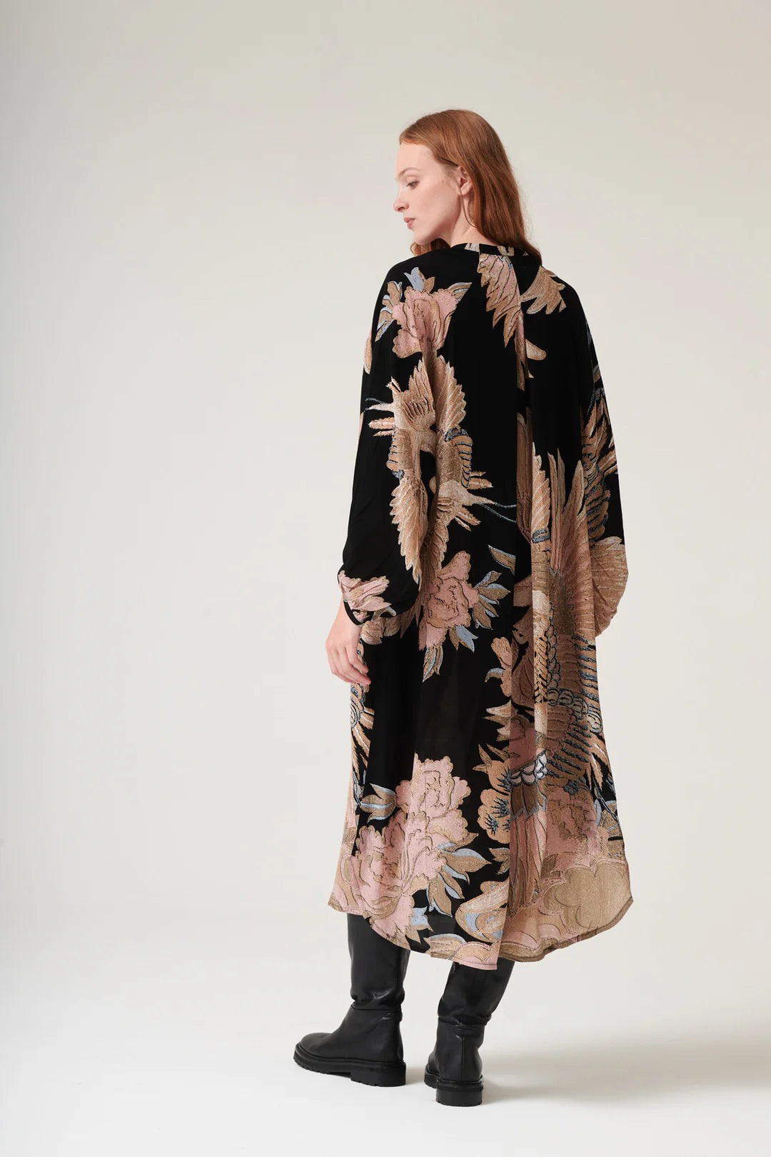 One Hundred Stars Crane Black Darcy Dress