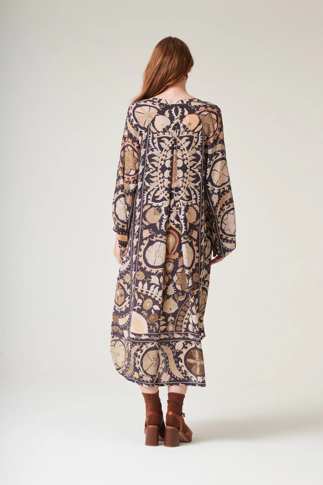 One Hundred Stars Susani Charcoal Darcy Dress