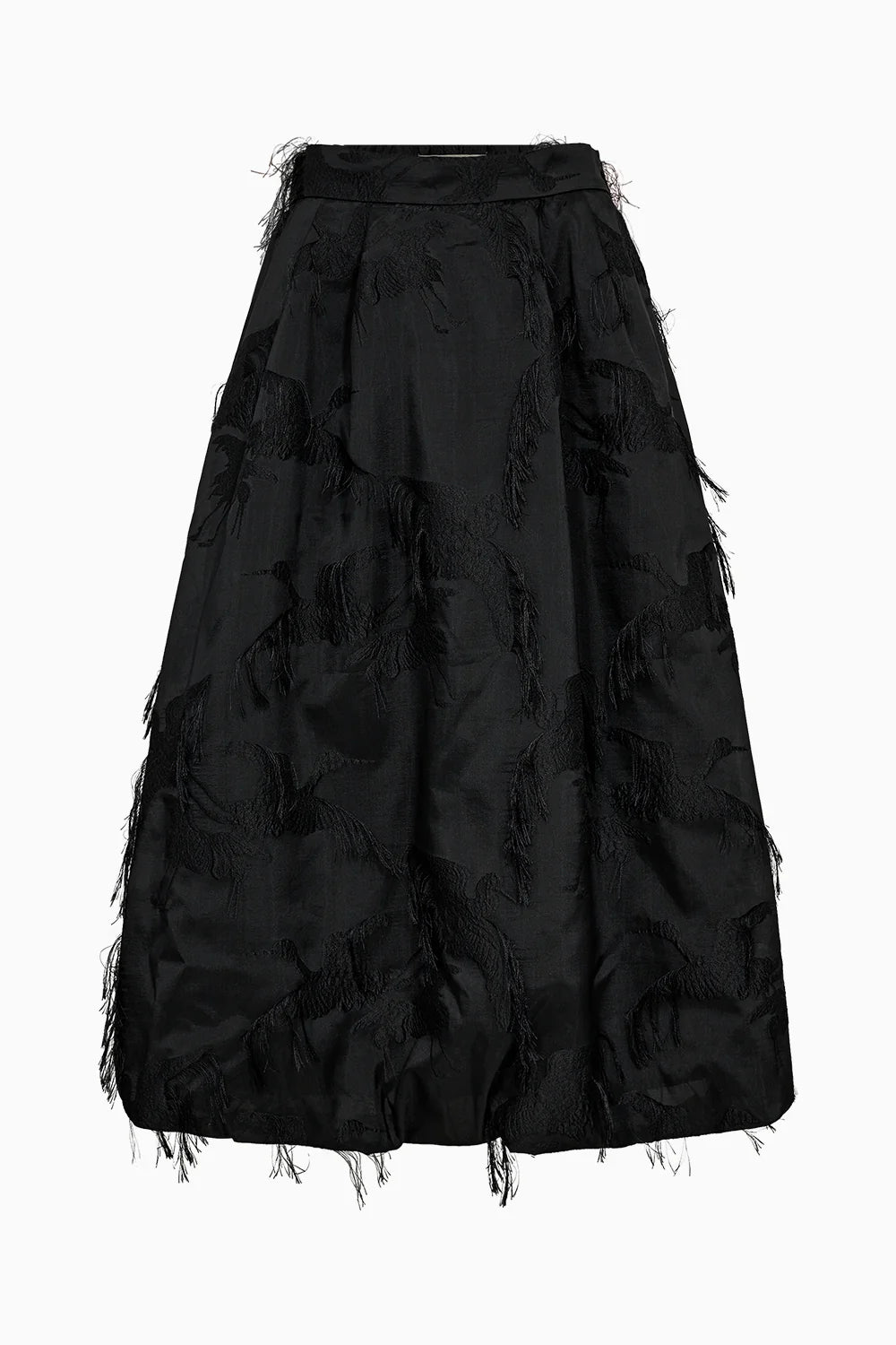 Pieszak Winnie Balloon Flamingo Skirt-Black