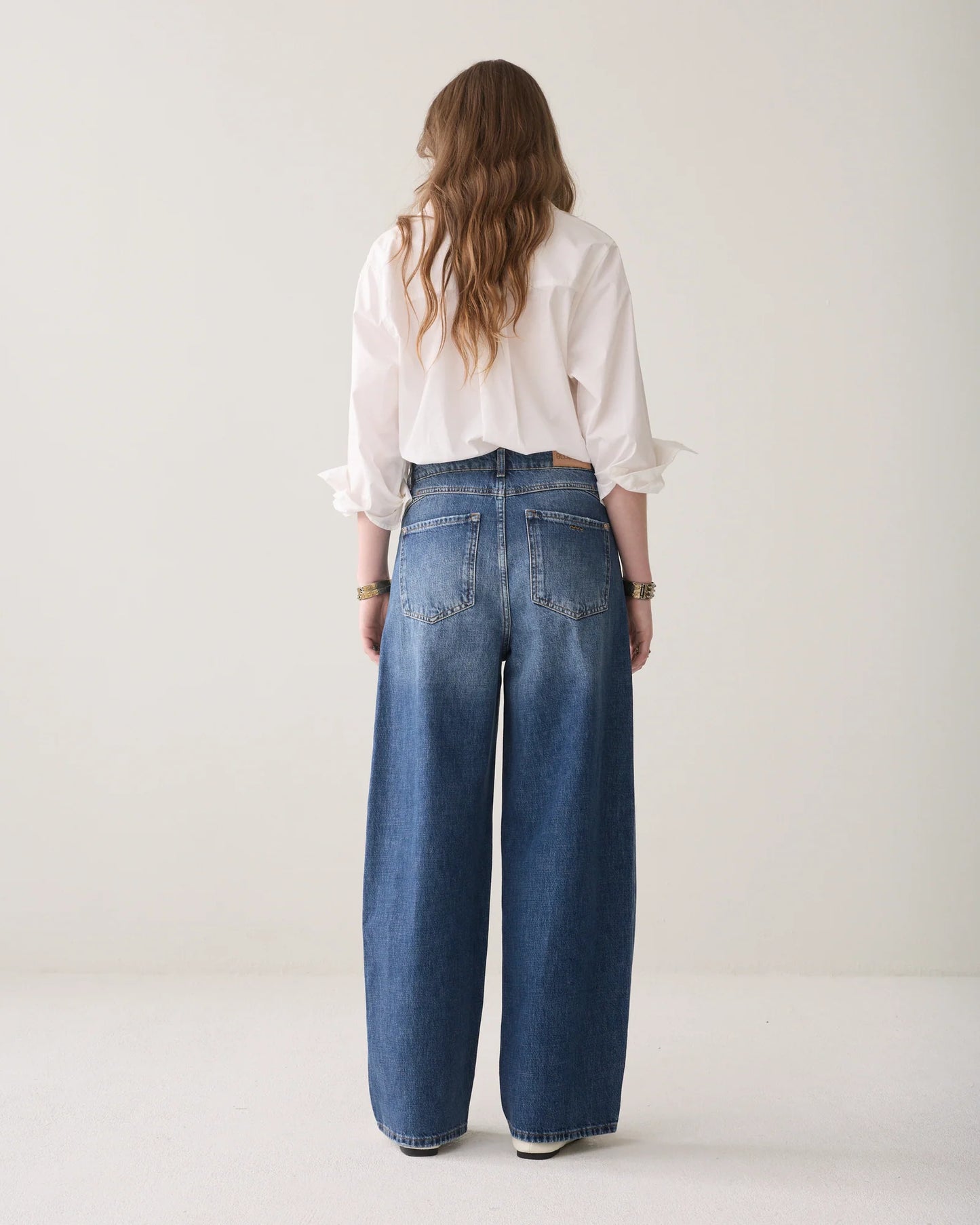 Summum Loose Fit Jeans Vintage Wash