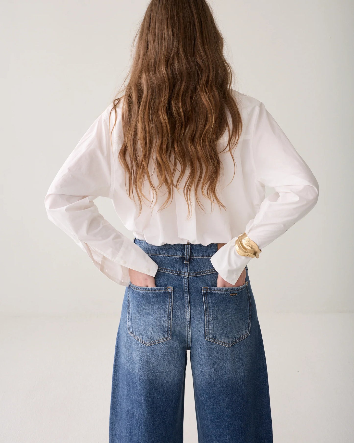 Summum Loose Fit Jeans Vintage Wash