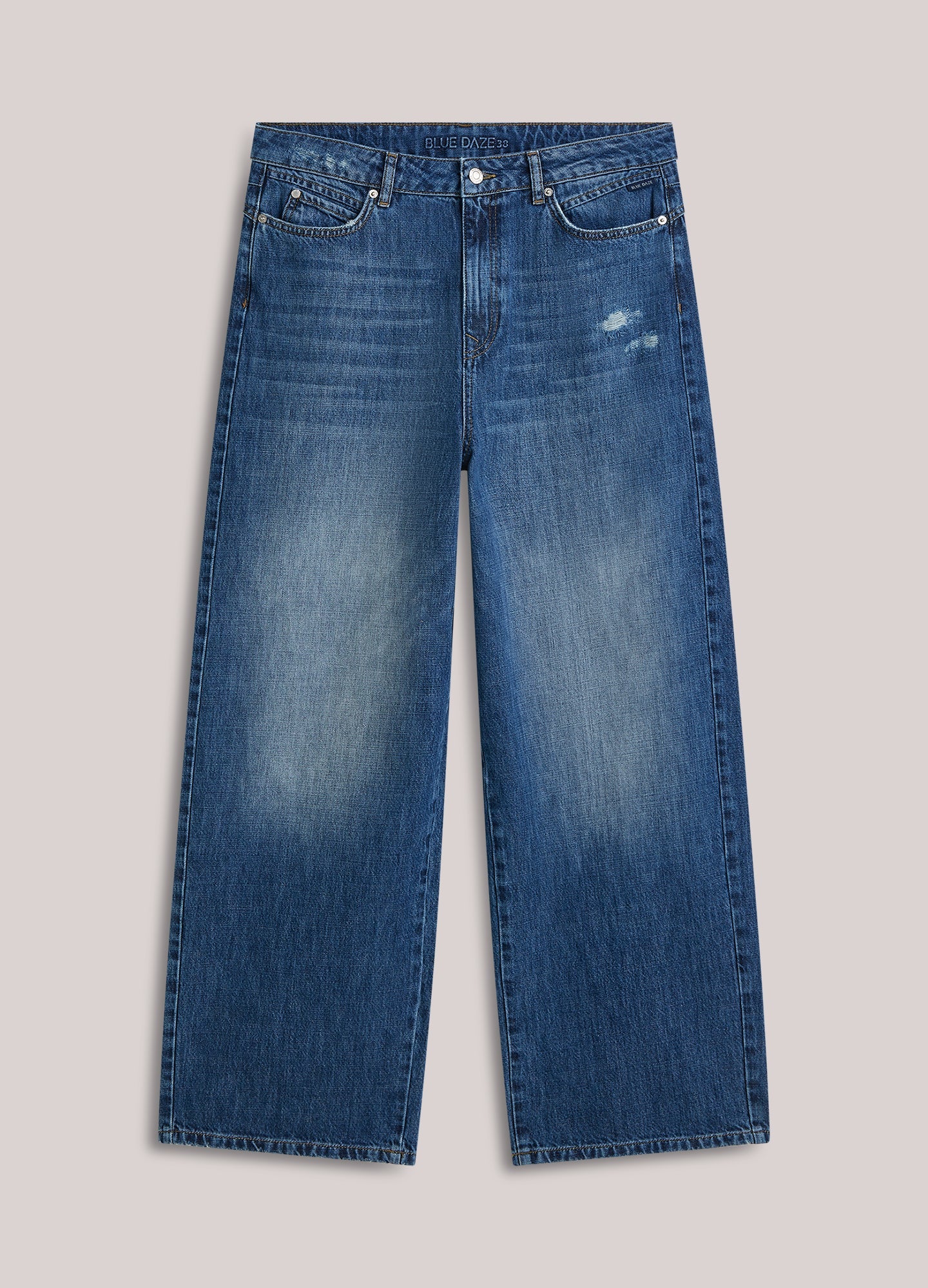 Summum Loose Fit Jeans Vintage Wash