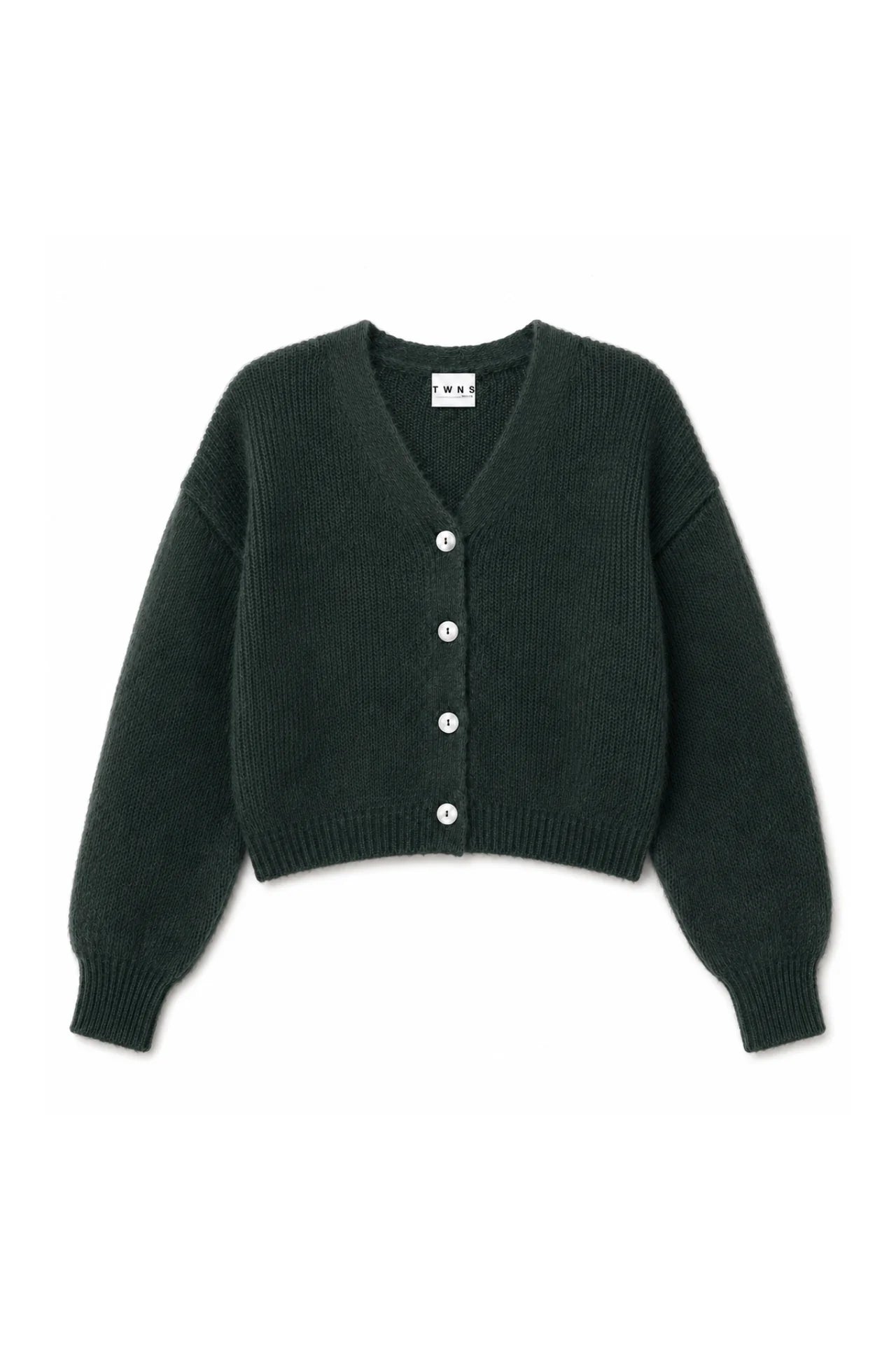 TWNS Cardigan-Military
