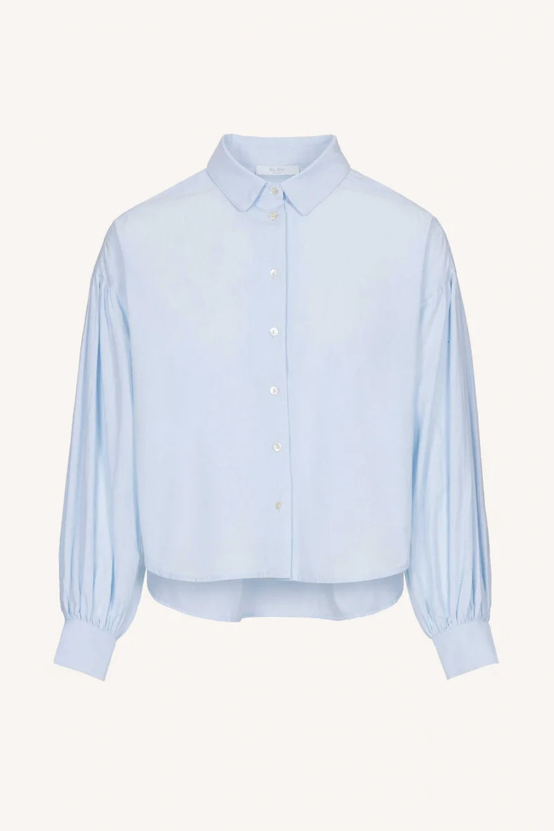 by_bar Sarah Short Chambray Blouse