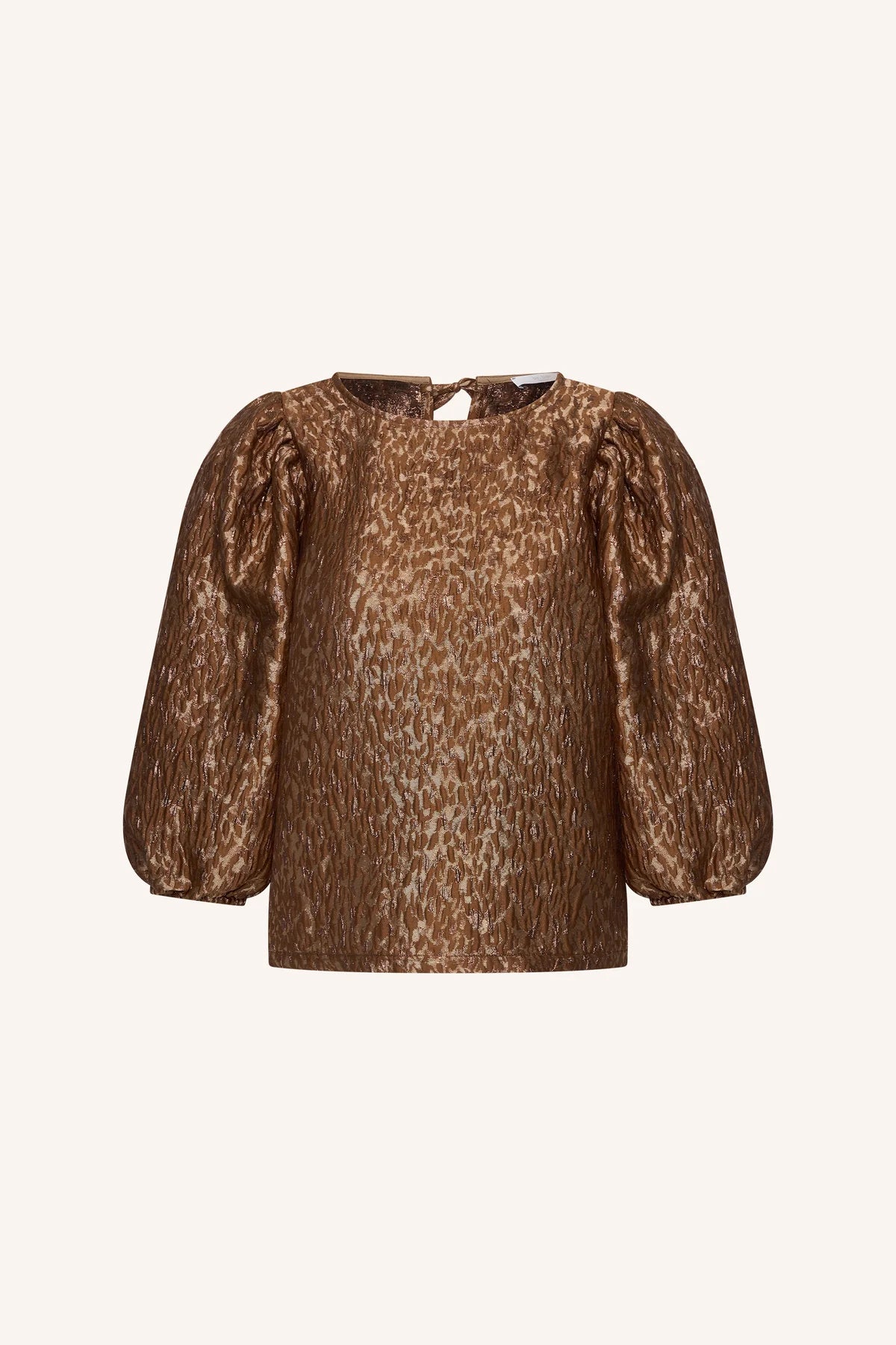 by_bar Jet Sparkle Cheetah Blouse
