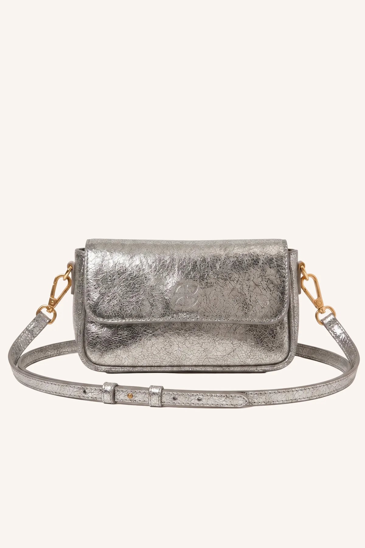 by_bar Jude Metallica Bag-Silver