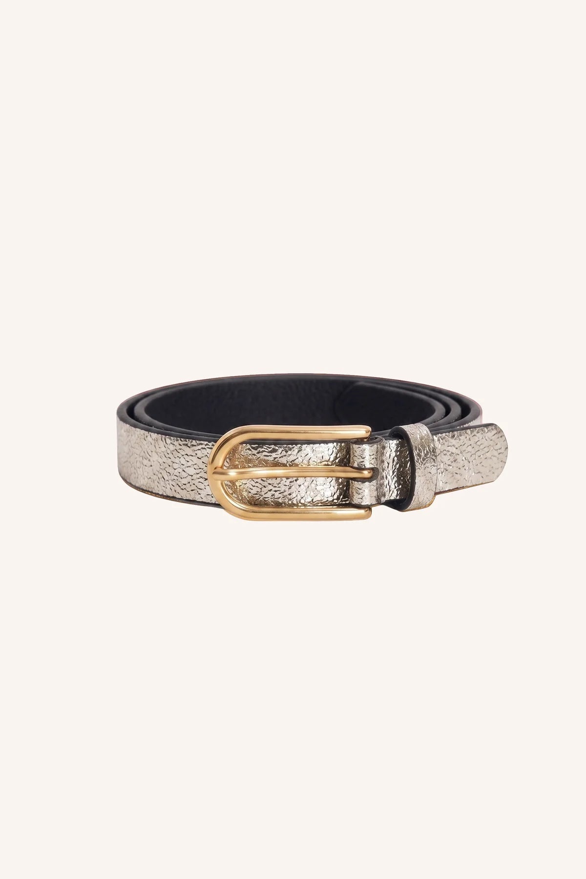 by_bar Lovi Metallic Belt-Silver