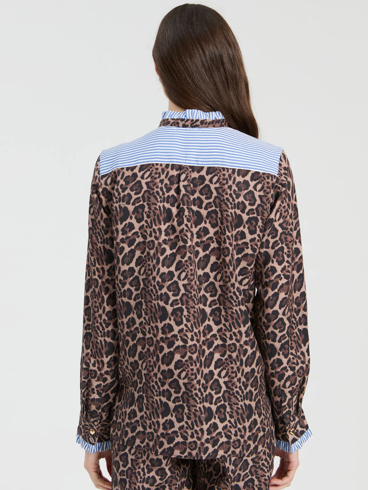 Vilagallo Animal Print Shirt
