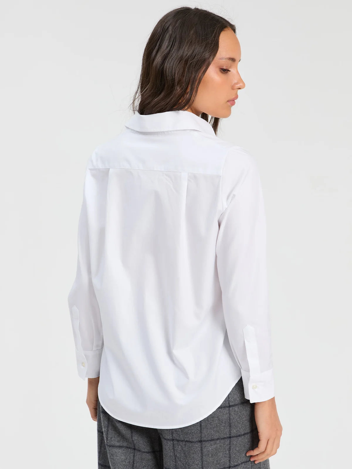 Vilagallo White Shirt Multicolour Frogging