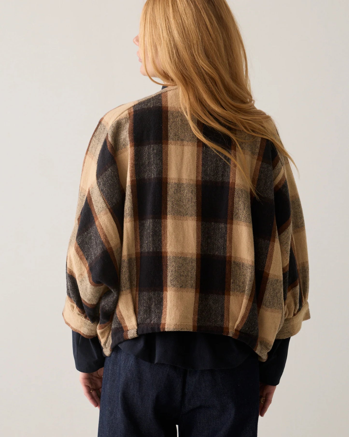 Summum Check Jacket