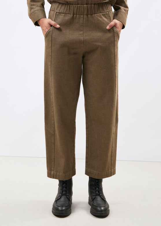 Humility Komori Trousers-Sienna
