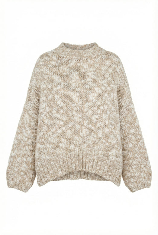 Humility Molto Beige Pullover