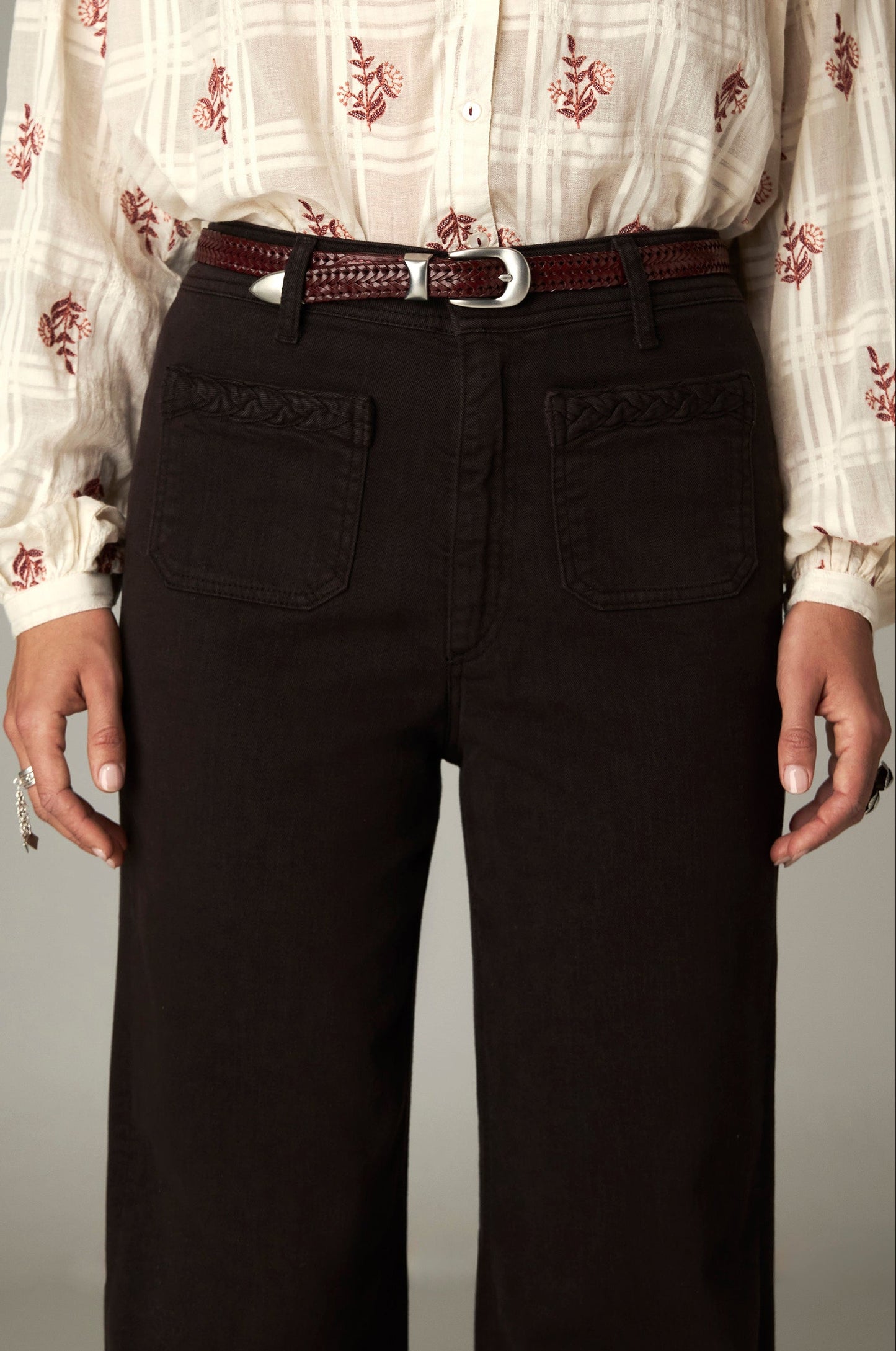 Maison Hotel Giulietta Pant-Coffee