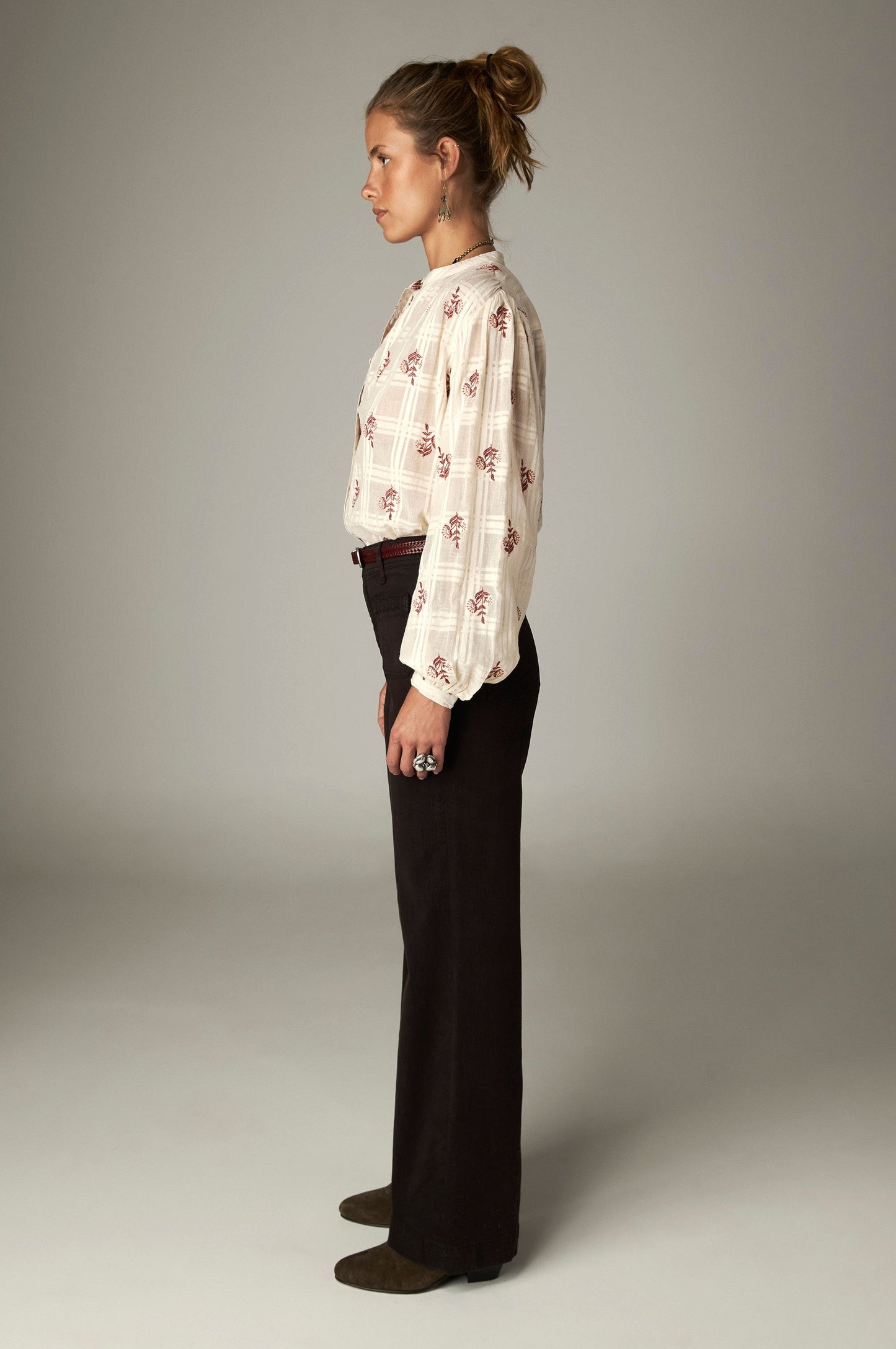 Maison Hotel Giulietta Pant-Coffee