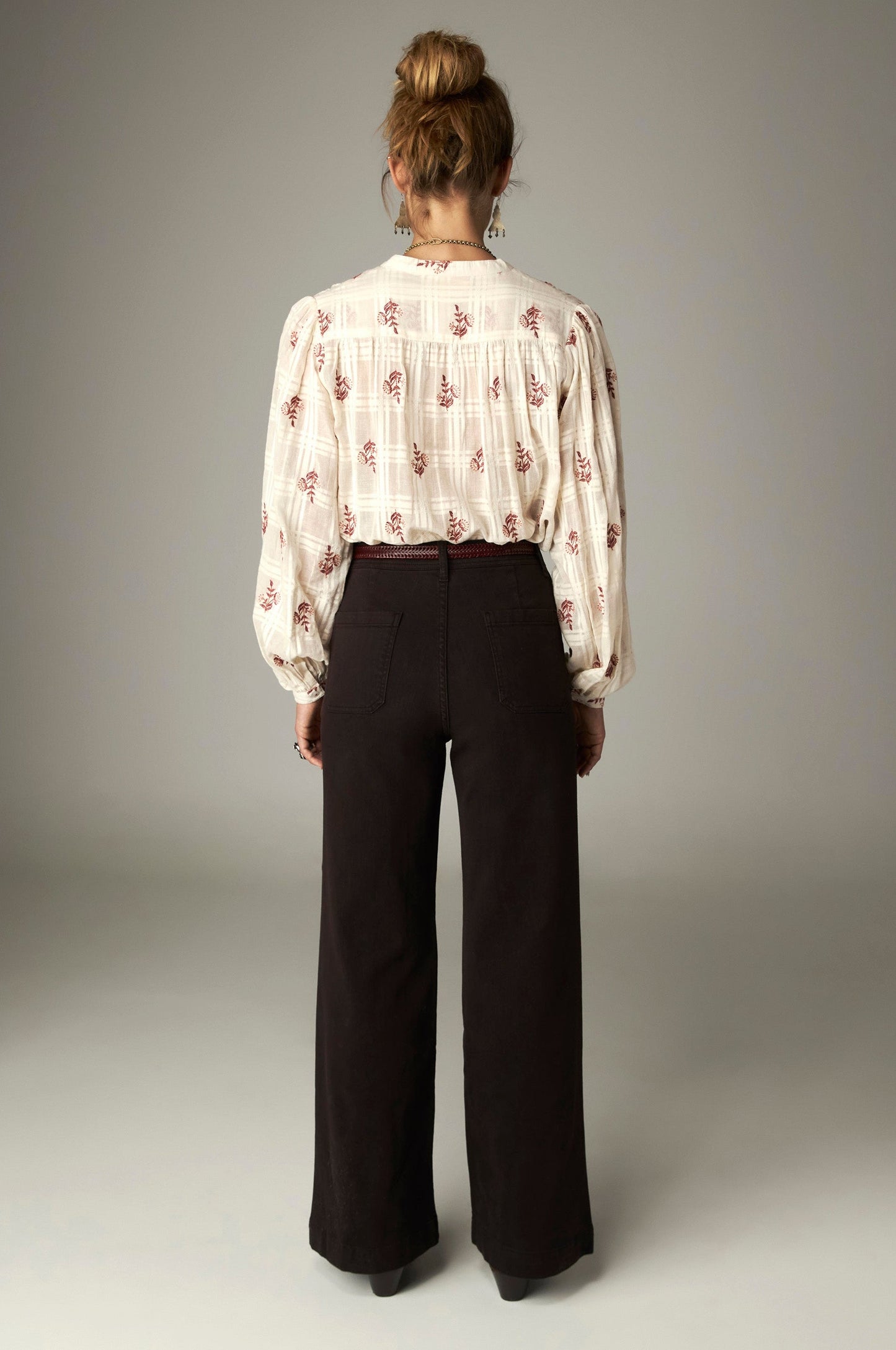 Maison Hotel Giulietta Pant-Coffee