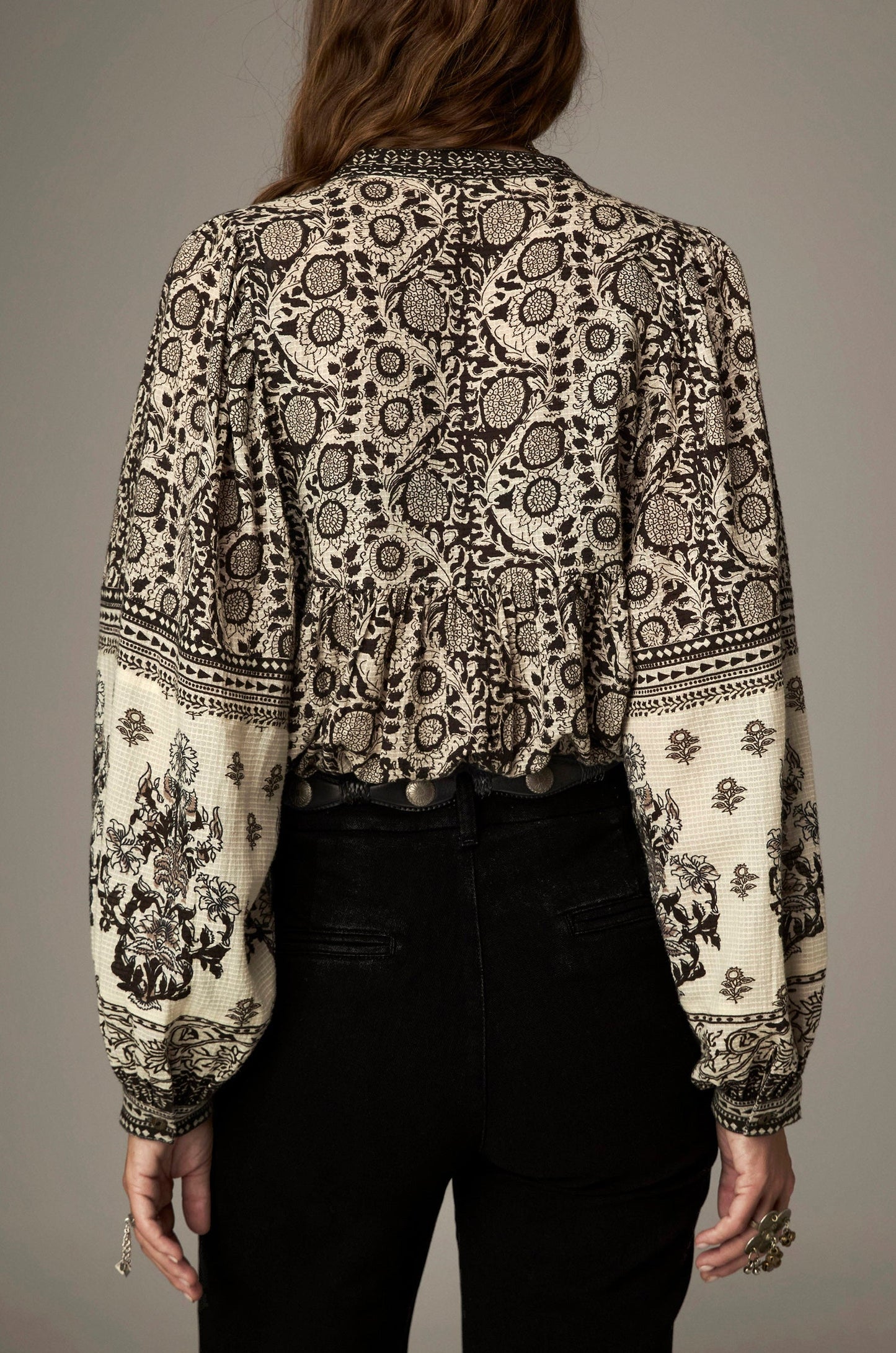 Maison Hotel Azar Blouse -Antique Bone