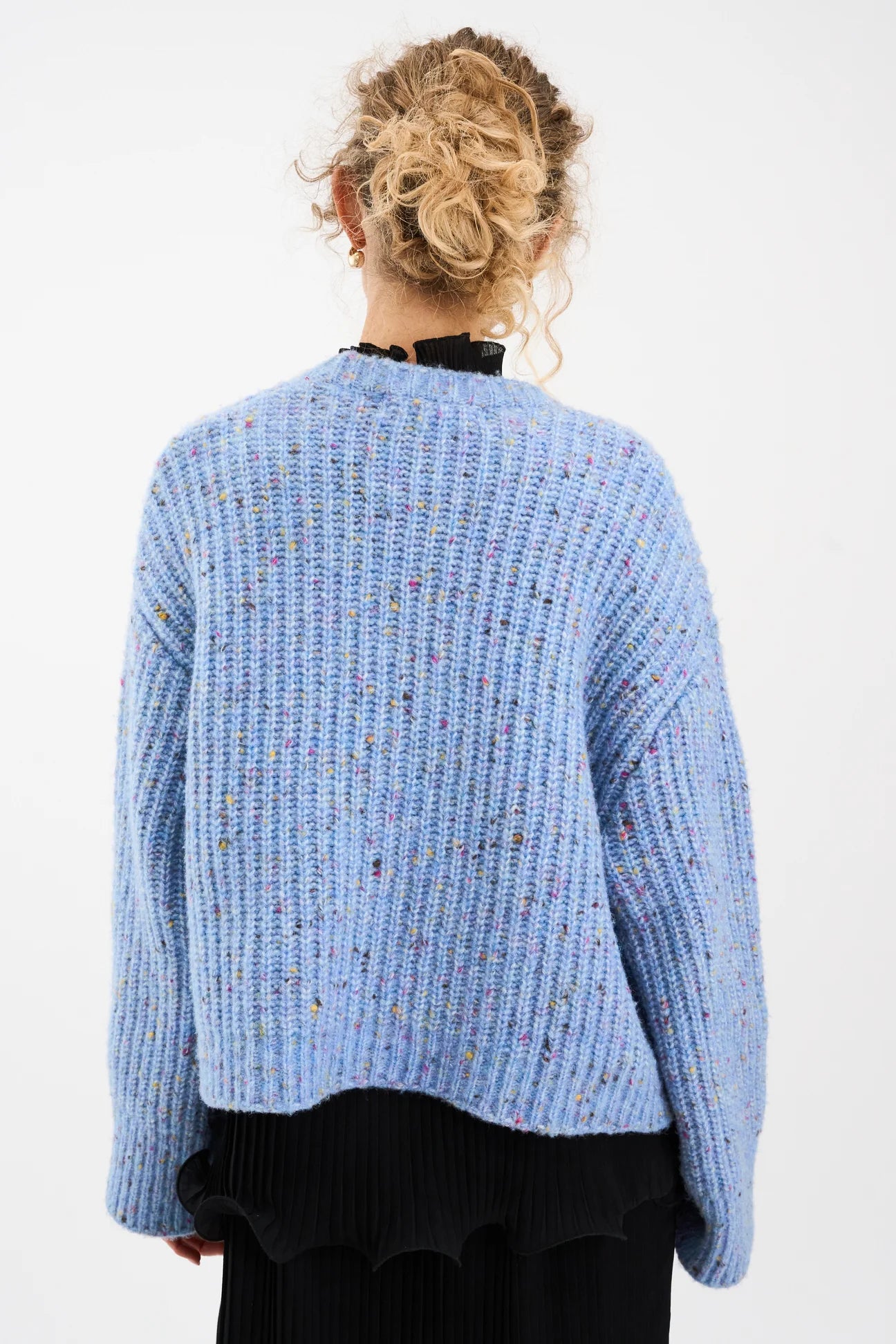 Pieszak Holly Cardigan-Blue Mist