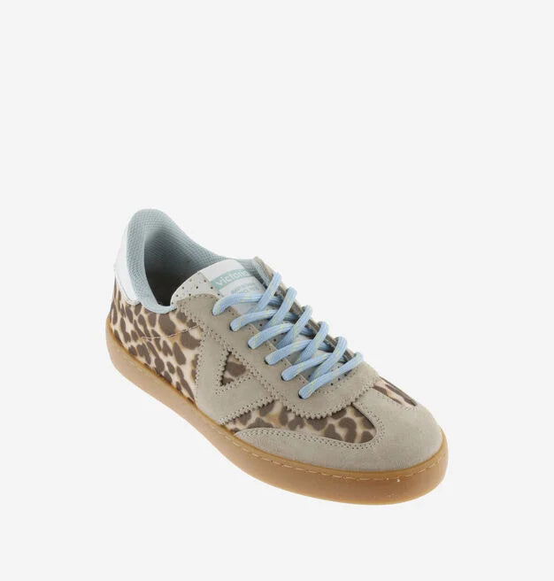 Victoria Berlin Cyclist Trainers Leopard Beige