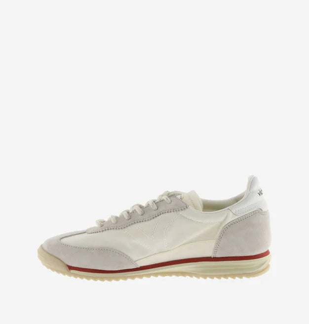 Victoria Saturno Nylon & Serraje Trainers Hielo