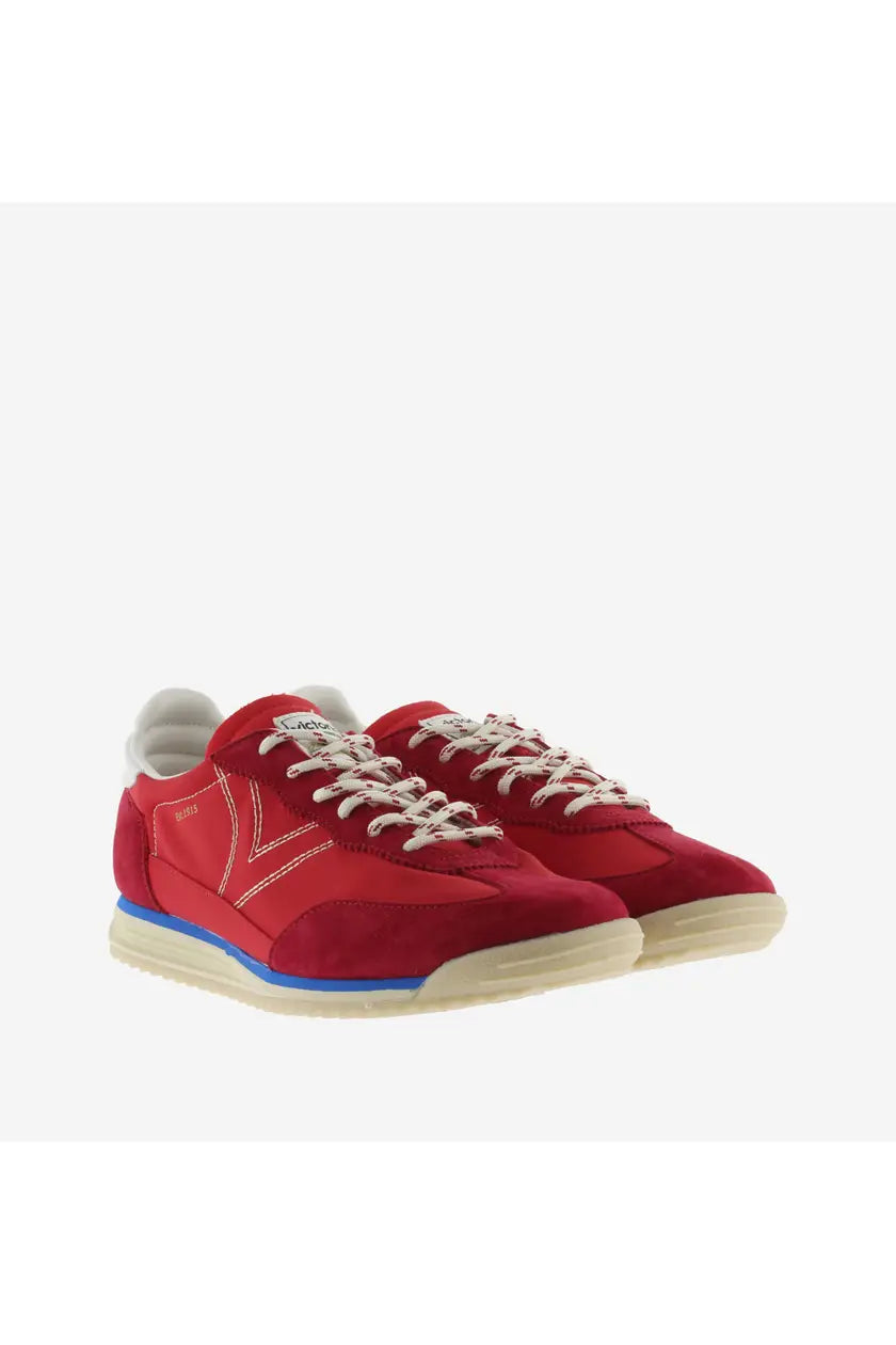 Victoria Saturno Trainers Rojo
