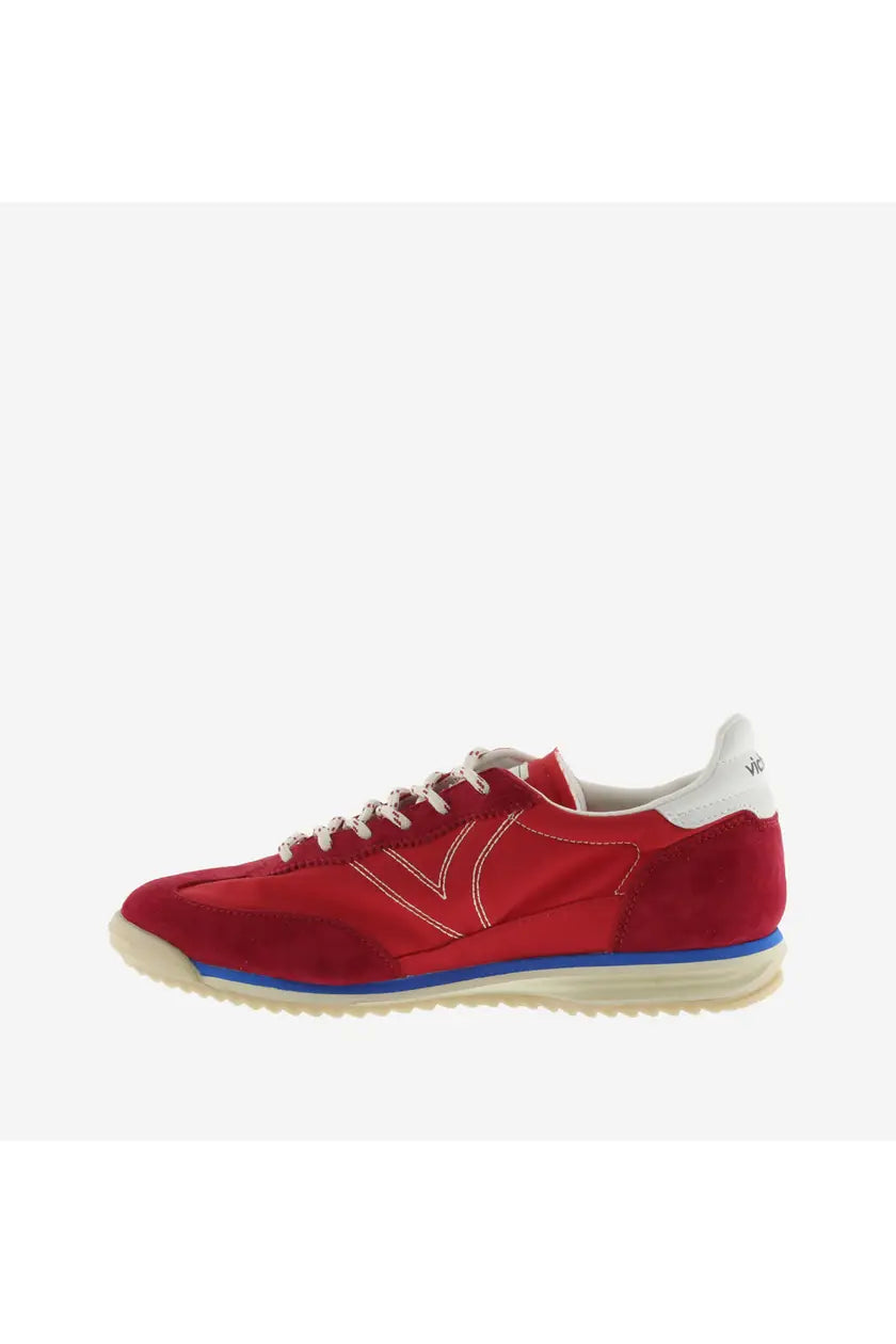 Victoria Saturno Trainers Rojo