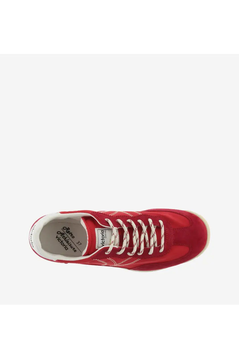Victoria Saturno Trainers Rojo