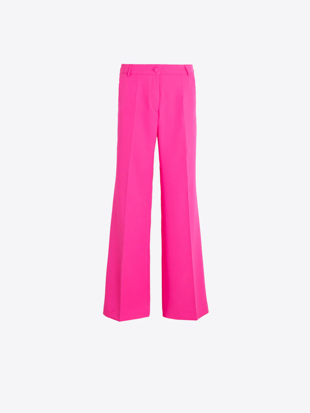 Vilagallo Neon Pink Crepe Trousers