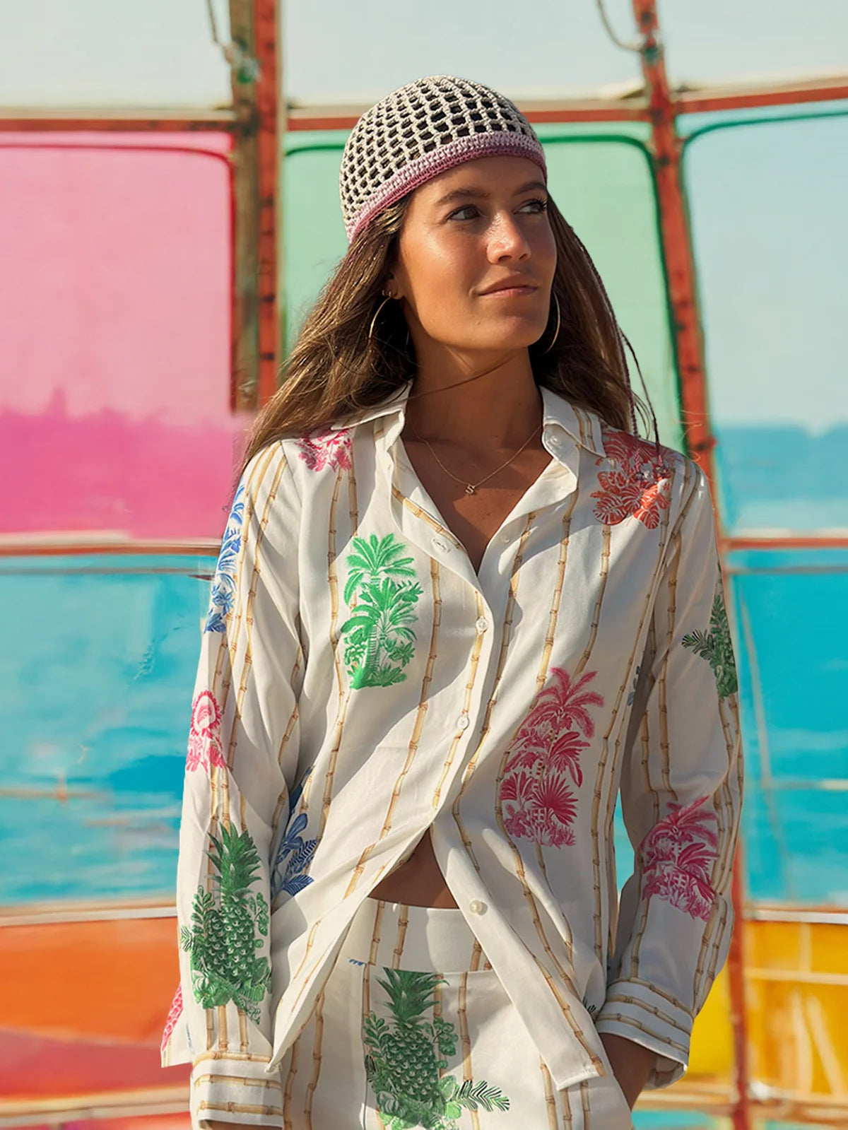 Vilagallo Bamboo Shirt