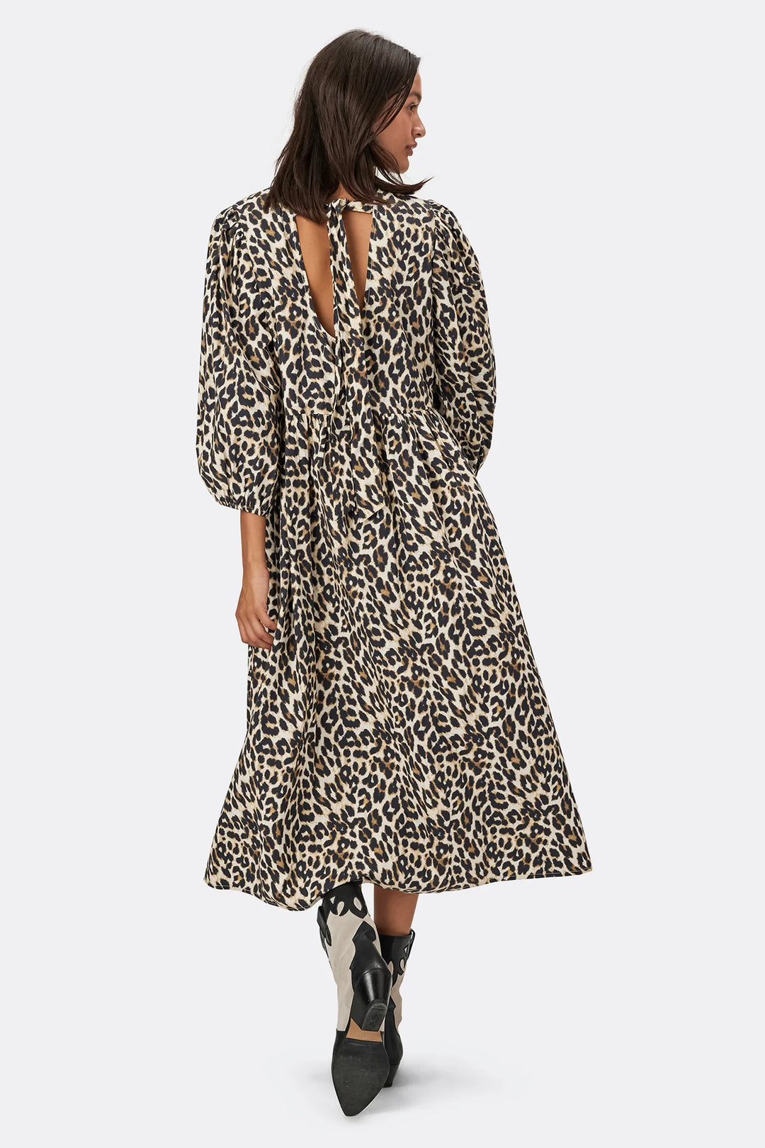 Lolly's Laundry Marion Dress Leopard