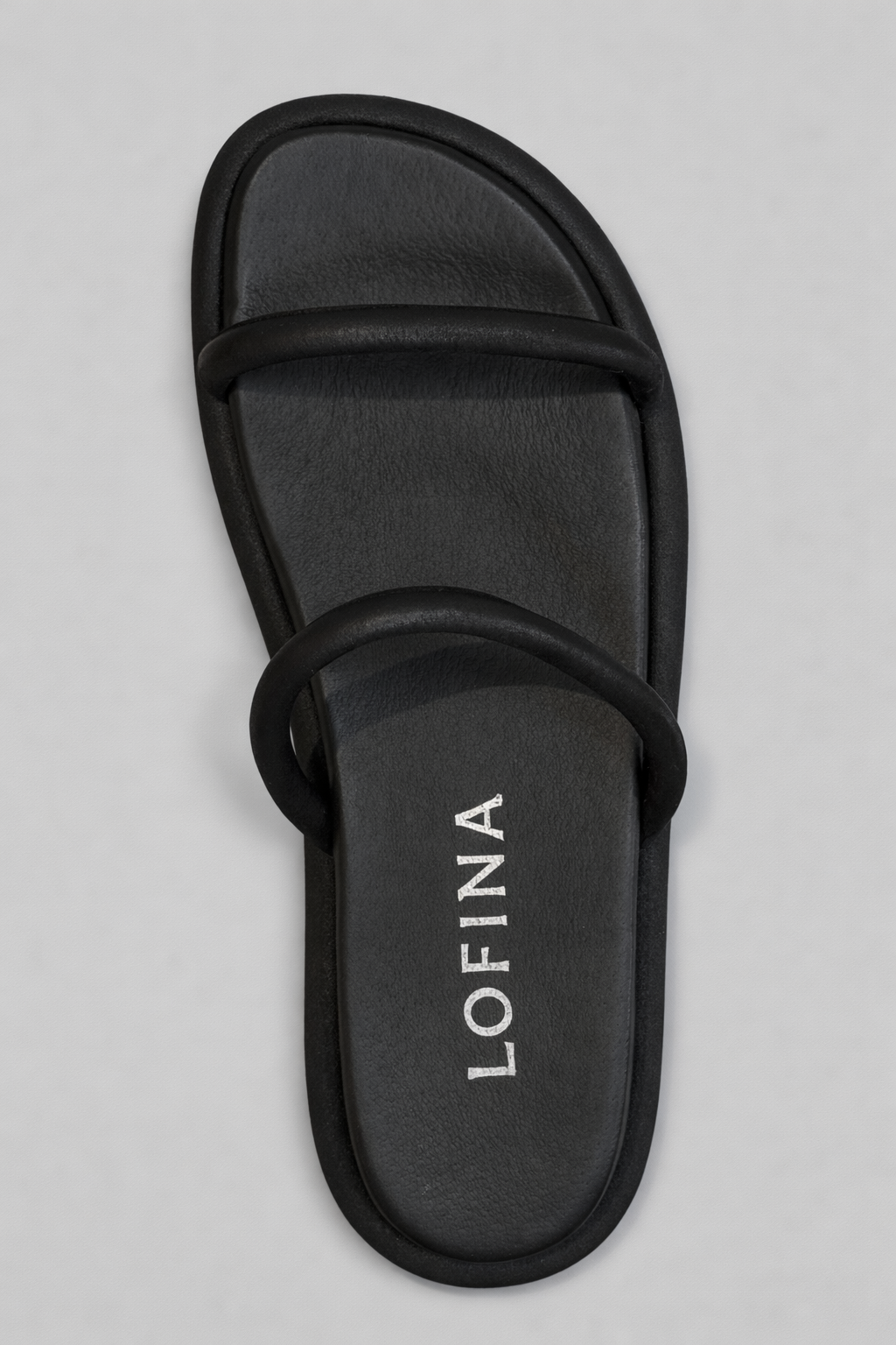 Lofina Black Sandal