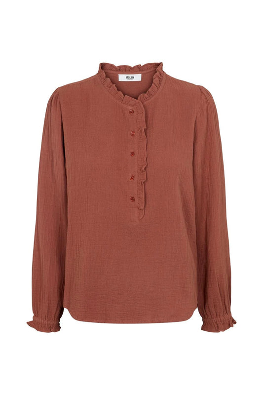 Moliin Geneva Shirt - Henna