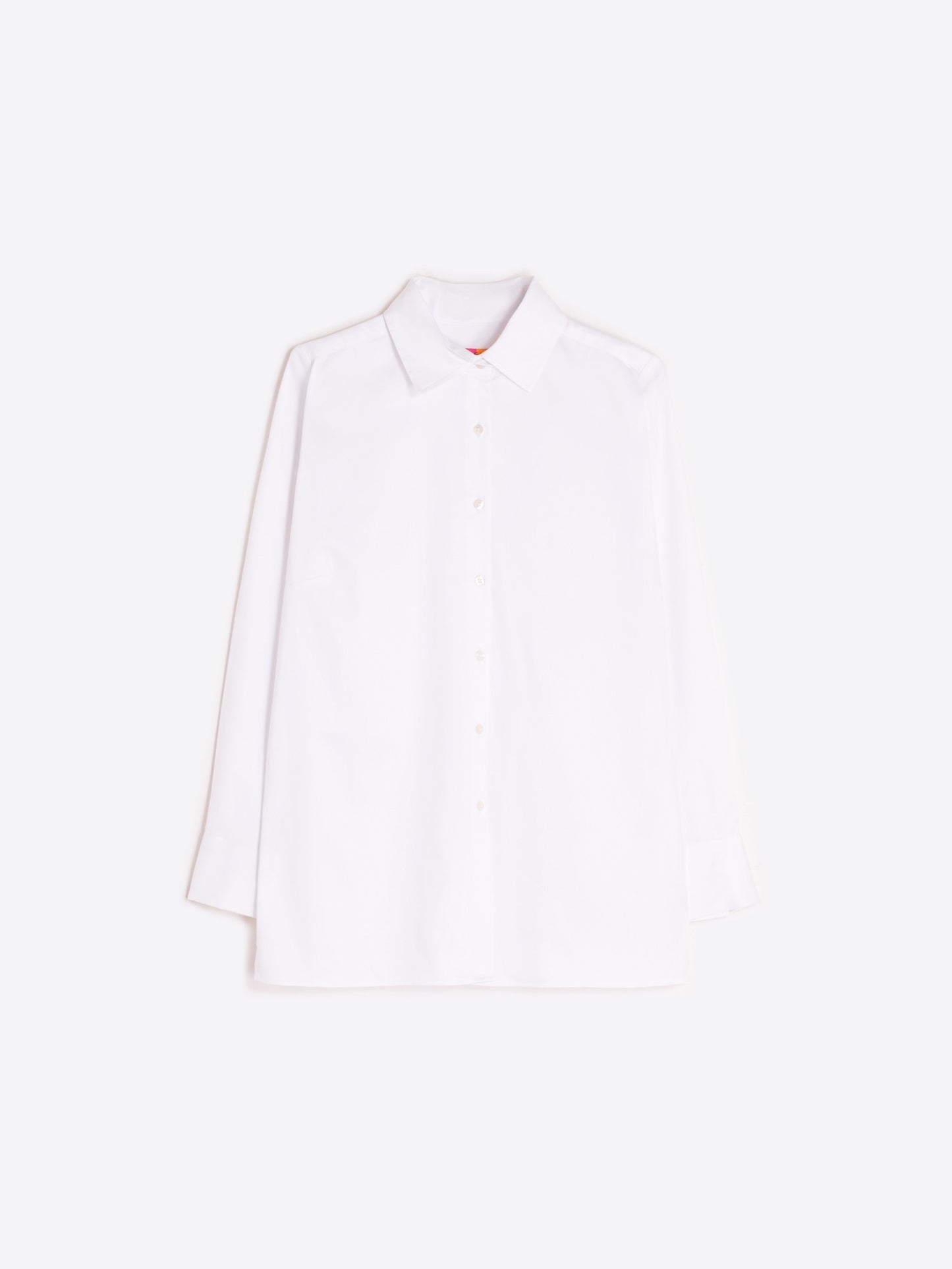 Vilagallo White shirt Botones Espalda