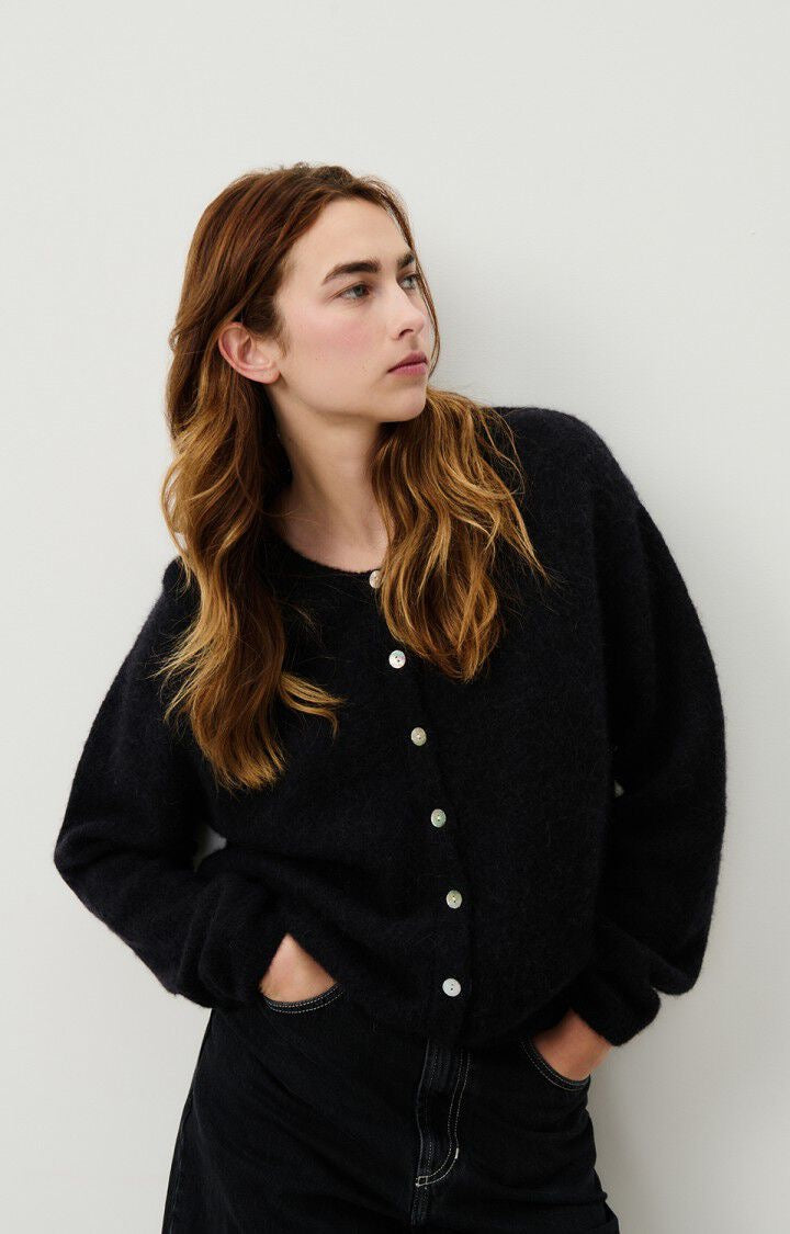 American Vintage Vitow Cardigan-Black