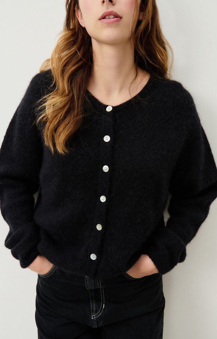 American Vintage Vitow Cardigan-Black