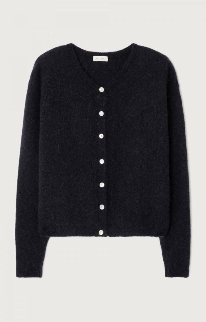 American Vintage Vitow Cardigan-Black