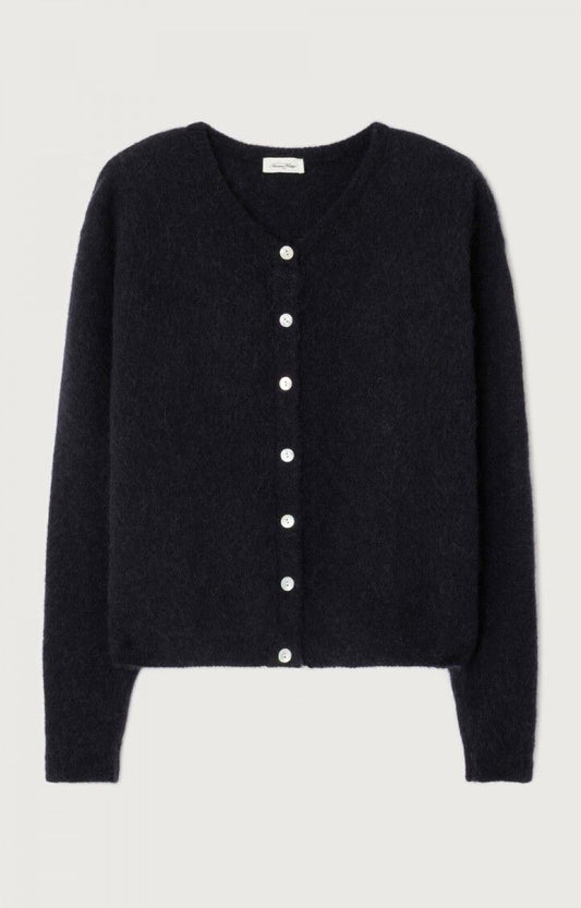 American Vintage Vitow Cardigan-Black