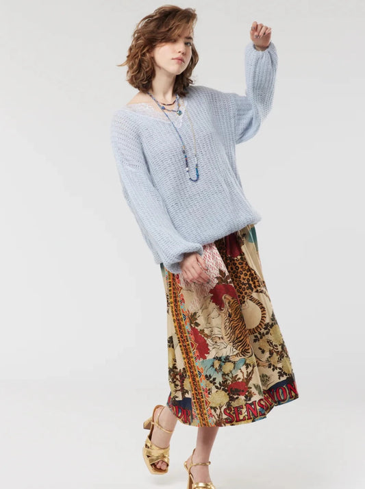 Me369 Vanessa Skirt- Oriental