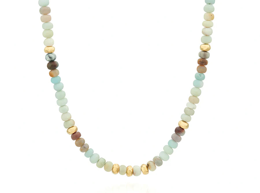 Anna Beck Amazonite Beaded Necklace