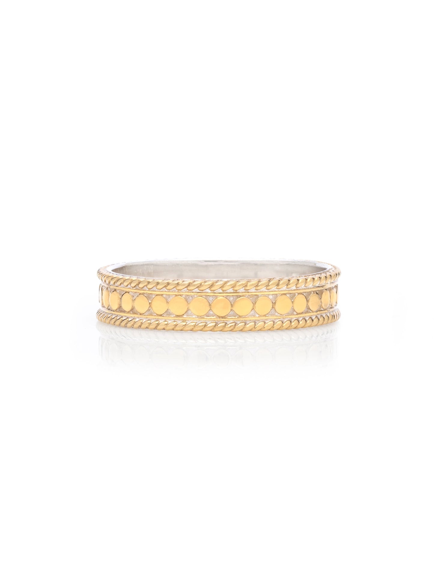 Anna Beck Dotted Stacking Ring Gold
