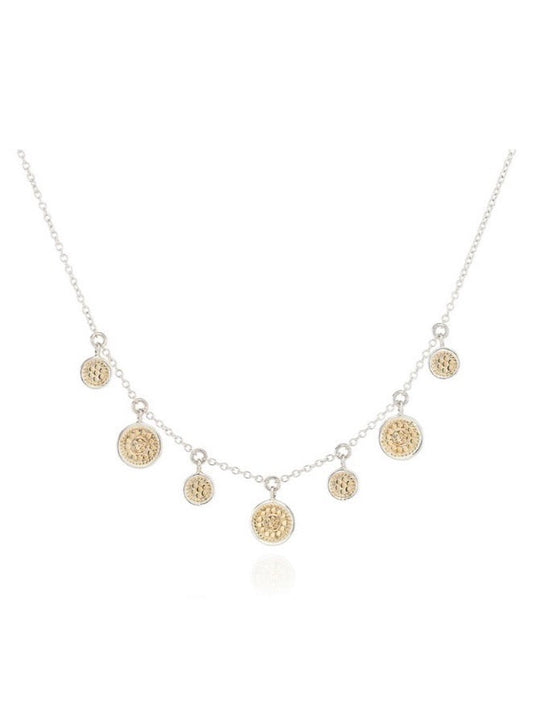 Anna Beck Mini Disc Charm Necklace