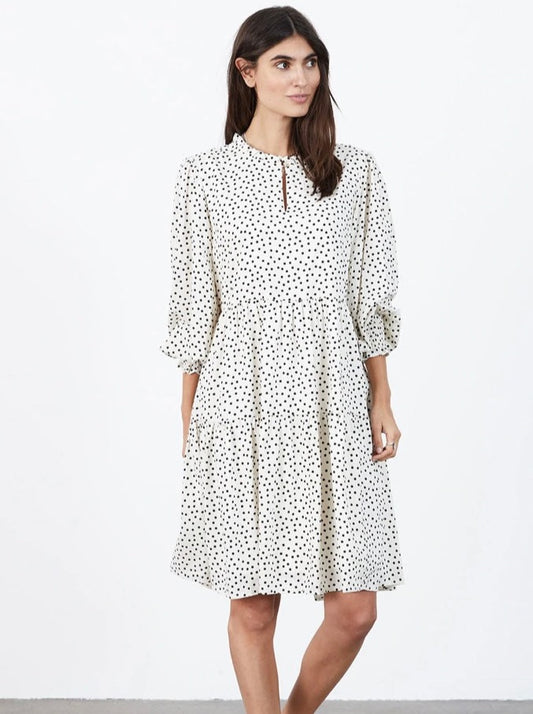 Lollys Laundry Eva Dress - Dot Print