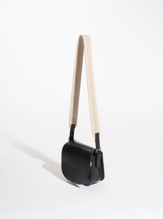 Bellerose Stella Bag - Black leather