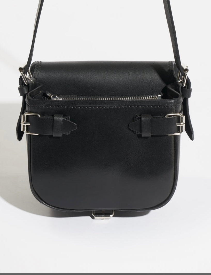 Bellerose Stella Bag - Black leather