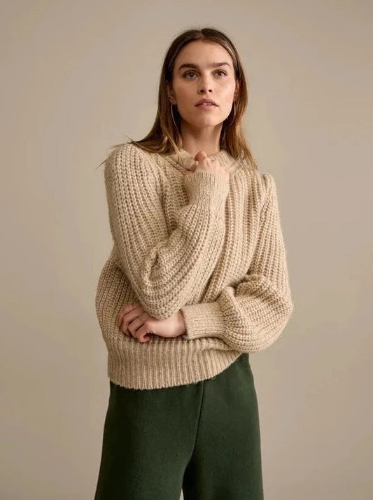 Bellerose Abyle Sweater - Macadamia