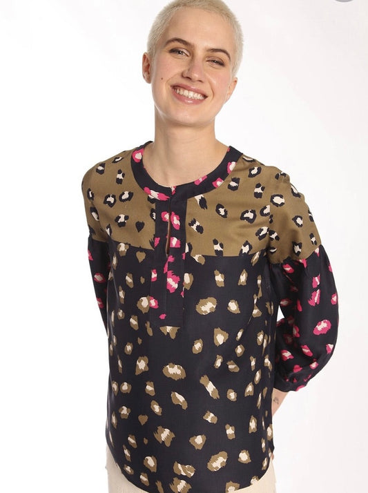 Vilagallo Shirt Suri Firenze Colour Block