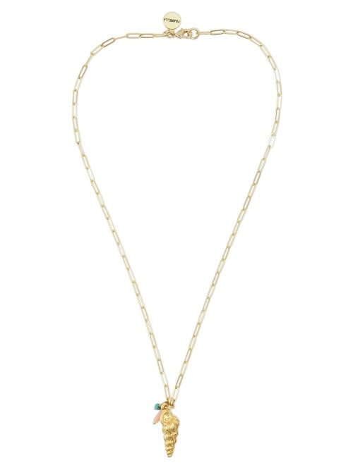 Pranella Cabrera Shell Chain necklace